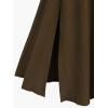 ROSE GAL Rosegal Plus Size Costumes Dress for Women Medieval Fairy Dress Mesh Halloween Costumes Dress Cosplay(Coffee_1)