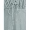 ROSE GAL Rosegal Plus Size Costumes Dress for Women Medieval Fairy Dress Mesh Halloween Costumes Dress Cosplay(Gray_1)