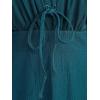 ROSE GAL Rosegal Plus Size Costumes Dress for Women Medieval Fairy Dress Mesh Halloween Costumes Dress Cosplay(Green_1)