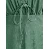 ROSE GAL Rosegal Plus Size Costumes Dress for Women Medieval Fairy Dress Mesh Halloween Costumes Dress Cosplay(Green_2)