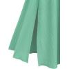 ROSE GAL Rosegal Plus Size Costumes Dress for Women Medieval Fairy Dress Mesh Halloween Costumes Dress Cosplay(Green_3)