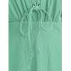 ROSE GAL Rosegal Plus Size Costumes Dress for Women Medieval Fairy Dress Mesh Halloween Costumes Dress Cosplay(Green_3)