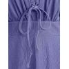 ROSE GAL Rosegal Plus Size Costumes Dress for Women Medieval Fairy Dress Mesh Halloween Costumes Dress Cosplay(Purple_2)