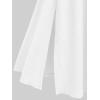 ROSE GAL Rosegal Plus Size Costumes Dress for Women Medieval Fairy Dress Mesh Halloween Costumes Dress Cosplay(White_1)