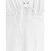 ROSE GAL Rosegal Plus Size Costumes Dress for Women Medieval Fairy Dress Mesh Halloween Costumes Dress Cosplay(White_1)