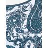 ROSE GAL Rosegal Womens Plus Size Bohemian Paisley Print Tankini Swimwear with Boyshorts(Green_2)