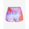 ROSE GAL Rosegal Womens Plus Size Lip Printed Padded Boyleg Strappy Tankini Swimsuit(Blue_1)