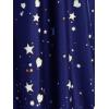 ROSE GAL Rosegal Womens Plus Size Lip Printed Padded Boyleg Strappy Tankini Swimsuit(Blue_2)