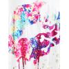 ROSE GAL Rosegal Womens Plus Size Lip Printed Padded Boyleg Strappy Tankini Swimsuit(White_1)