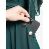 ROSE GAL Women Plus Size Cocktail Party Sparkly Bridesmaid Wedding Guest Semi Formal Dress(Green)
