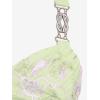 ROSE GAL Women Plus Size Flowy Summer Mesh Babydoll Tank Top(Green_1)
