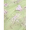 ROSE GAL Women Plus Size Flowy Summer Mesh Babydoll Tank Top(Green_1)
