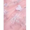 ROSE GAL Women Plus Size Flowy Summer Mesh Babydoll Tank Top(Pink_1)