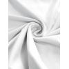 ROSE GAL Women Plus Size Medieval Renaissance Costume Dress(White_1)