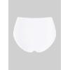 ROSE GAL Womens Plus Size Curve Halter Plaid Skull Print Backless Gothic Modest Tankini Swimsuit Set(Dark Gray)