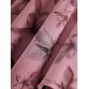 Rosegal Women Plus Size Flowy Summer Floral Babydoll Tank Top Backless Layered Handkerchief(Pink_1)