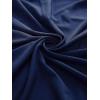 ROSE GAL Plus Size Medieval Vintage Costume Cold Shoulder Flare Sleeve Goth Dresses(Deep Blue)