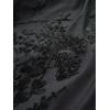 ROSE GAL Plus Size Medieval Vintage Costume Cold Shoulder Flare Sleeve Goth Dresses(Deep Blue)