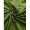 ROSE GAL Plus Size Medieval Vintage Costume Cold Shoulder Flare Sleeve Goth Dresses(Green)