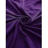 ROSE GAL Plus Size Medieval Vintage Costume Cold Shoulder Flare Sleeve Goth Dresses(Purple)