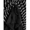ROSE GAL Plus Size Renaissance Costume Womens Medieval Steampunk Pirate Ren Faire Dress(Black_1)
