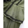 ROSE GAL Plus Size Renaissance Halloween Costume Medieval Irish Bell Sleeve Fairy Medieval Corset Dress for Women(Green)