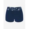 ROSE GAL Plus Size Women Gothic Tummy Control Modest Tankini Swimsuit Sun Moon Boyleg Padded Tankini Swimwear(Blue_2)