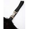 ROSE GAL Plus Size Women Halloween Costume Romantic Goth Vampire Spider Web Maxi Layered Flowy Sleeveless Tank Dress(Black)