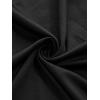 ROSE GAL Plus Size Women Halloween Witchy Costume Gothic Vintage Lace Long Bell Sleeve Cold Shoulder Vampire Dress(Black)