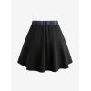 ROSE GAL Plus Size Womens Goth Punk Y2K Skrit(Blue_2)