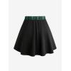 ROSE GAL Plus Size Womens Goth Punk Y2K Skrit(Green_1)