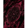ROSE GAL Plus Size Womens Renaissance Costume Medieval Goth Cold Shoulder Dress(Red_1)