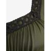 ROSE GAL Rosegal Plus Size Renaissance Costumes Dress for Women Medieval Fairy Halloween Dress(Green_1)