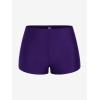 ROSE GAL Rosegal Plus Size Women 2 Piece Swimsuit Skull Heart Print Ruched Tummy Control Tankini Swimwear(Purple_2)