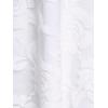 ROSE GAL Rosegal Women Plus Size Gothic Cold Shoulder Top Medieval Renaissance Corset Shirt(White_2)