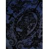 ROSE GAL Rosegal Women Plus Size Gothic Overlay Midi Dress Backless Spaghetti Strap A Line Dress(Blue_3)
