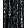 ROSE GAL Women Plus Size Punk Goth Chinas Goth Tank Top(Black_1)