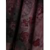 ROSE GAL Women Plus Size Renaissance Steampunk Corset Dress(Red_1)