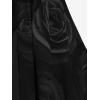 ROSE GAL Women Plus Size Romantic Gothic Lace-up Bell Sleeves Tee Flare Sleeves Renaissance Top Goth Costume Top(Black_1)