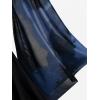 ROSE GAL Women Plus Size Romantic Gothic Lace-up Mesh Bell Sleeves Tee Renaissance Top Gothic Top(Blue_1)