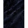 ROSE GAL Women Plus Size Sleeveless Glitter Floral Flocking Layered High Low A Line Midi Goth Dress(Deep Blue)