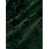 ROSE GAL Women Plus Size Sleeveless Glitter Floral Flocking Layered High Low A Line Midi Goth Dress(Green)