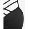 ROSE GAL Womens Plus Size 2pcs Witch Halloween Costume Gothic Lace Hooded Dress(Black)