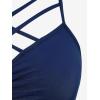 ROSE GAL Womens Plus Size 2pcs Witch Halloween Costume Gothic Lace Hooded Dress(Deep Blue)