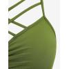 ROSE GAL Womens Plus Size 2pcs Witch Halloween Costume Gothic Lace Hooded Dress(Green_1)