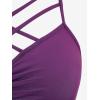 ROSE GAL Womens Plus Size 2pcs Witch Halloween Costume Gothic Lace Hooded Dress(Purple)