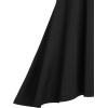 ROSE GAL Womens Plus Size Curve High Low Tank Tops Gothic Sleeveless Strap Tank Top(Black_2)