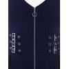 ROSE GAL Womens Plus Size Dresses Sleeveless V-Neck Gothic Vintage 50S Party Maxi Dress(Blue_3)