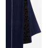 ROSE GAL Womens Plus Size Dresses Sleeveless V-Neck Gothic Vintage 50S Party Maxi Dress(Blue_3)