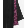 ROSE GAL Womens Plus Size Dresses Sleeveless V-Neck Gothic Vintage 50S Party Maxi Dress(Red_2)